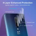 Pikkukuva 5 / 5: 2-PACK OnePlus 7T Pro -kamera joustava lasi 0,26 mm 2,5D 9H