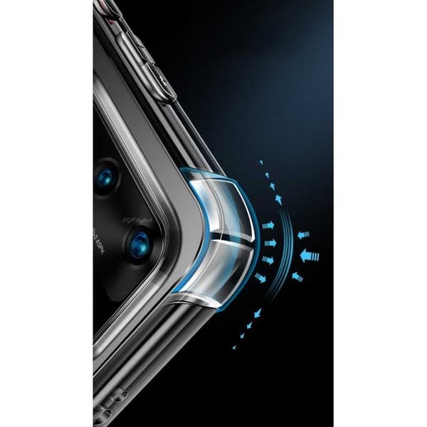 Huawei P40 Pro stødabsorberende silikone Shell Shockr