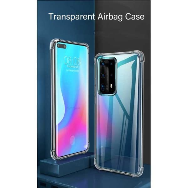 Huawei P40 Pro stødabsorberende silikone Shell Shockr