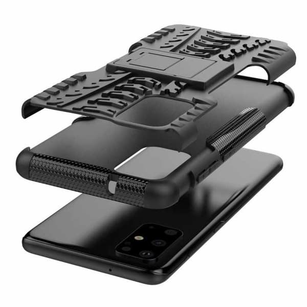 Samsung Galaxy S20 Plus stødsikkert cover med Support Active