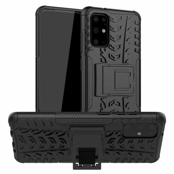 Samsung Galaxy S20 Plus stødsikkert cover med Support Active