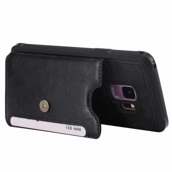 Samsung S9 multifunktionel kortholder 4-SLOT Winston
