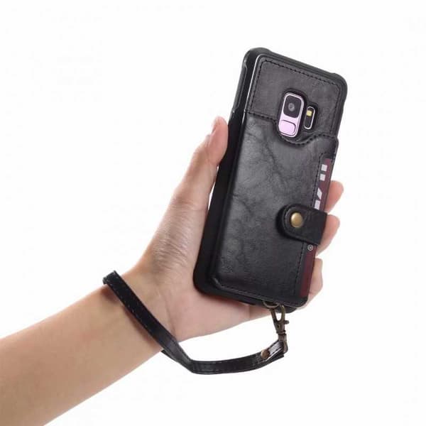 Samsung S9 multifunktionel kortholder 4-SLOT Winston