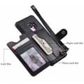 Miniatyrbillede 5 af 7: Samsung S9 multifunktionel kortholder 4-SLOT Winston