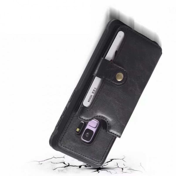 Samsung S9 multifunktionel kortholder 4-SLOT Winston