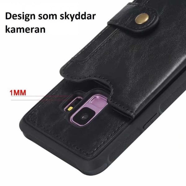Samsung S9 multifunktionel kortholder 4-SLOT Winston