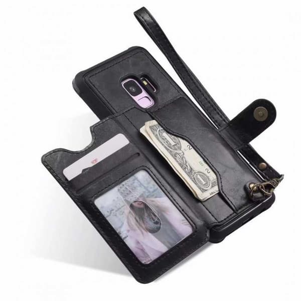 Samsung S9 multifunktionel kortholder 4-SLOT Winston