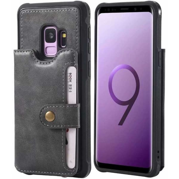 Samsung S9 multifunktionel kortholder 4-SLOT Winston