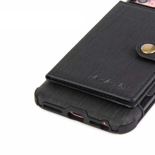 iPhone 6S Iskunkestävä suojus korttipaikalla 4-SLOT Streetwise V3