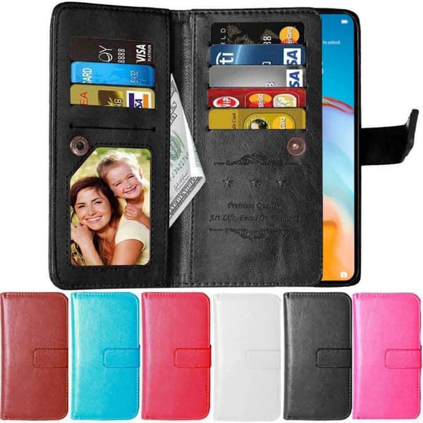 Dobbeltflip Flexi 9-kort Huawei P40 Pro (ELS-AN00)