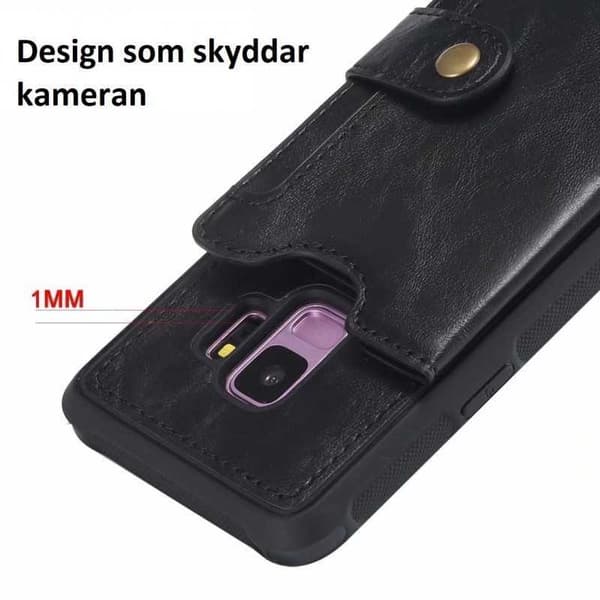 Samsung S10 Plus Multifunktionell Korthållare 4-FACK Winston