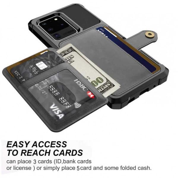 Samsung Galaxy S20 Plus Shockproof Premium Cover 4-TACK Solid V3