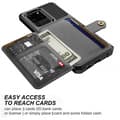 Miniatyrbillede 2 af 5: Samsung Galaxy S20 Plus Shockproof Premium Cover 4-TACK Solid V3