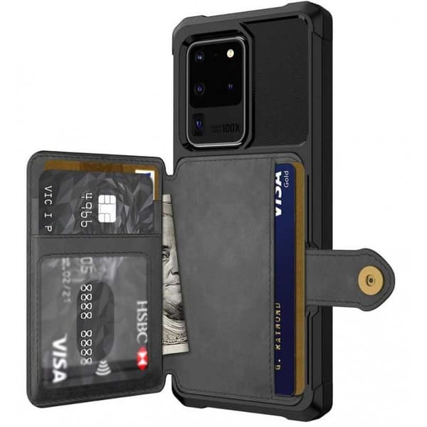 Samsung Galaxy S20 Plus Shockproof Premium Cover 4-TACK Solid V3