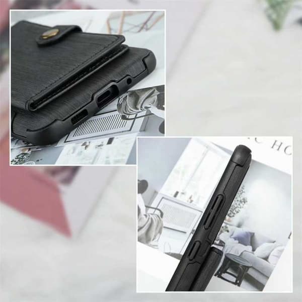 Samsung S20 stødsikkert cover med kortslot 4-SLOT Streetwise V3