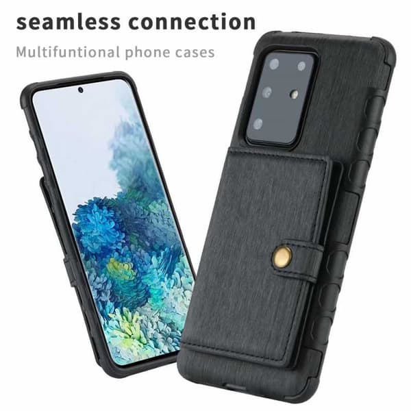 Samsung S20 Ultra iskunkestävä kotelo, jossa on paikka 4-FACK Streetwise V3