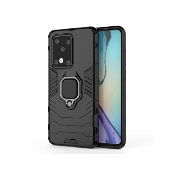 Samsung S20 Ultra Stöttåligt Skal med Ringhållare ThinArmor