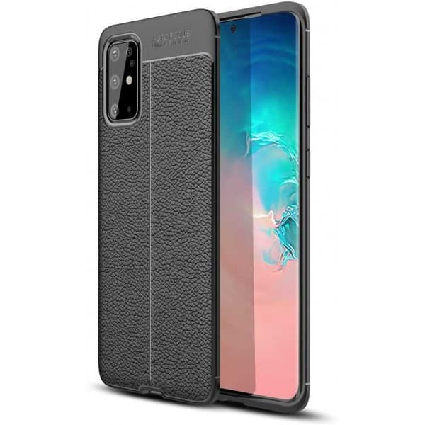 Samsung S20 Plus stød- og stødabsorberende cover Litchi