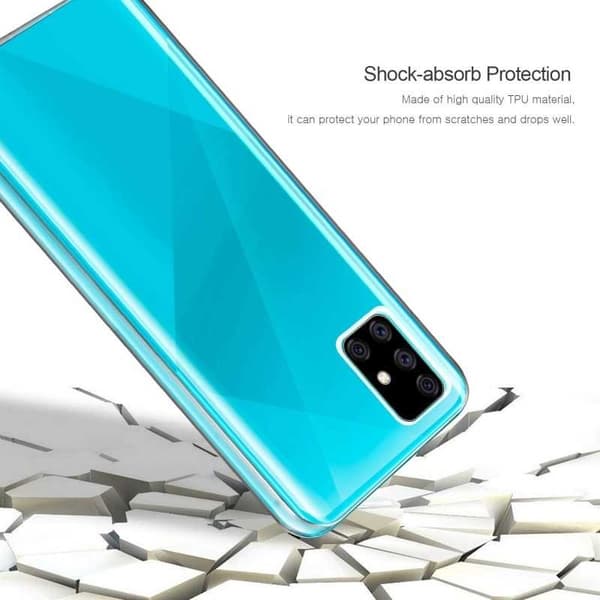 360° fuld dækning & stødabsorberende cover Samsung A71