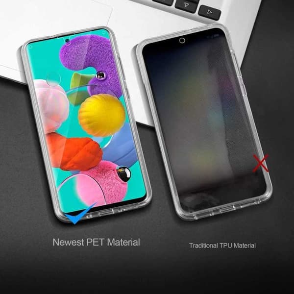 360° fuld dækning & stødabsorberende cover Samsung A71