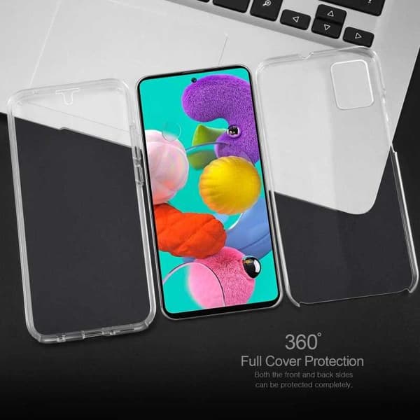 360° fuld dækning & stødabsorberende cover Samsung A71