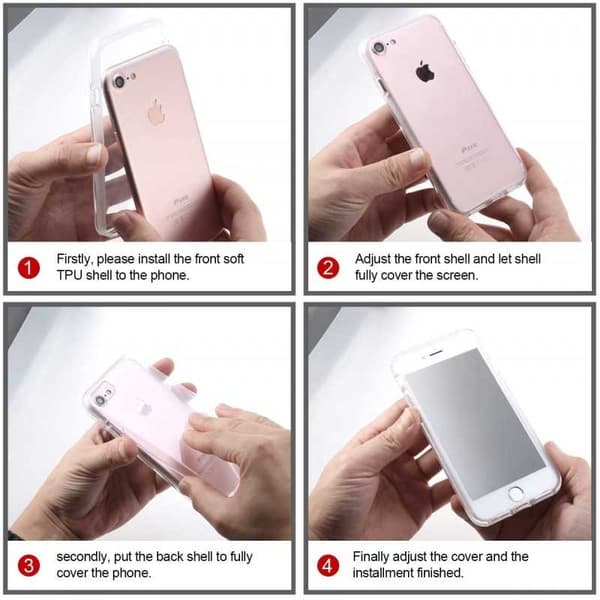 360° fuld dækning & stødabsorberende cover Samsung A71