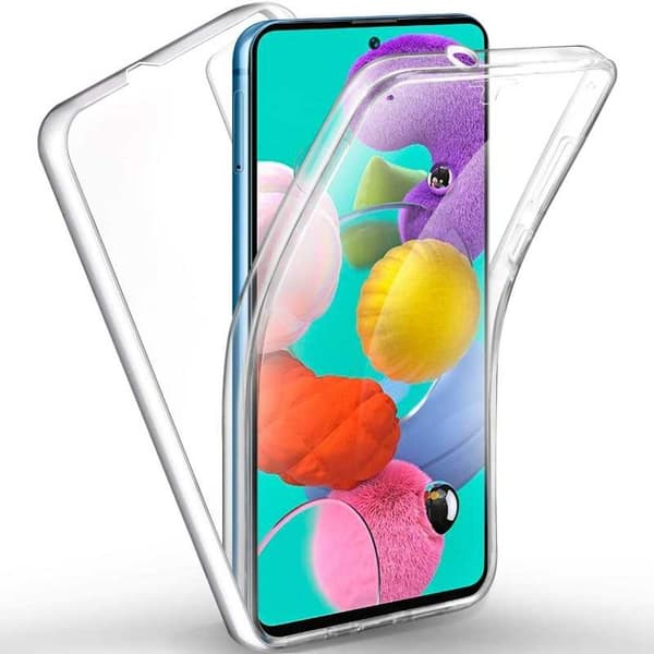 360° fuld dækning & stødabsorberende cover Samsung A71