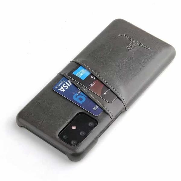Samsung Galaxy S20 Mobil Cover Kortholder Retro