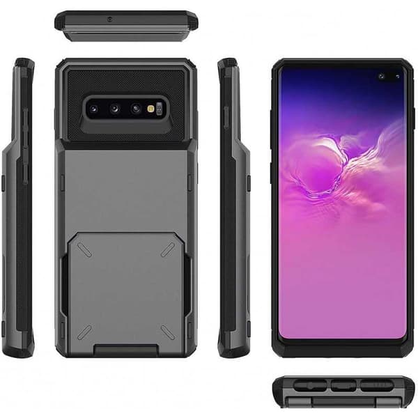 Samsung S10e Iskunkestävä kotelo Void-korttipaikalla