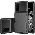 Miniatyrbillede 1 af 5: Samsung S20 Plus stødsikkert cover med ugyldigt kortrum