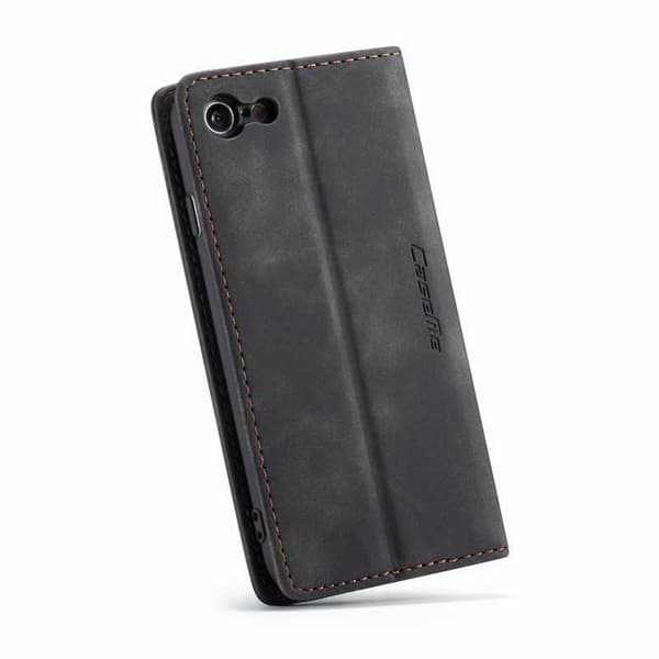 iPhone 8 Elegant Flip Cover CaseMe 3-RUMMET