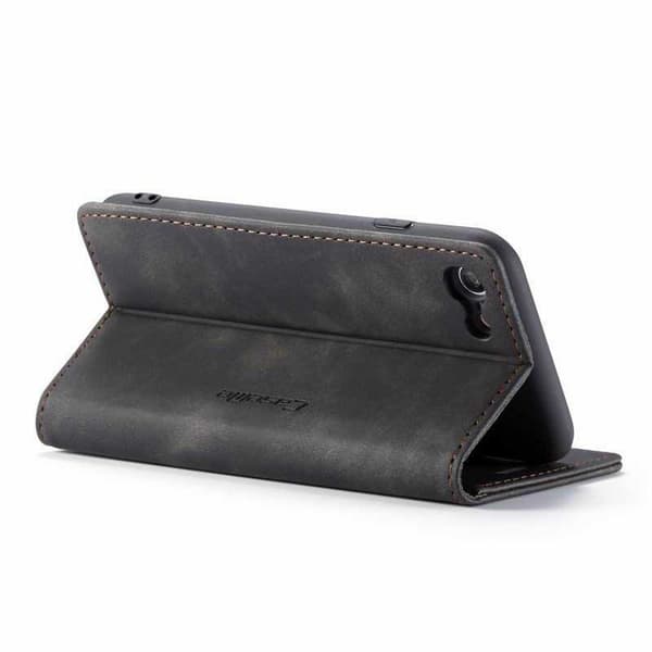 iPhone 8 Elegant Flip Cover CaseMe 3-RUMMET
