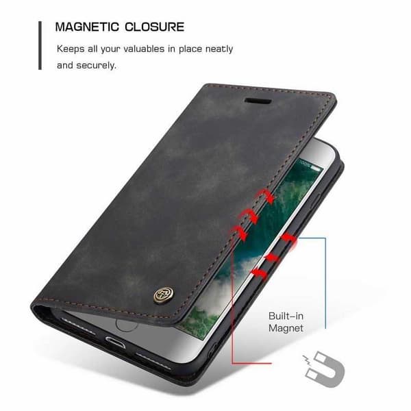 iPhone 7 Plus Elegant Flip Cover CaseMe 3-RUMMET