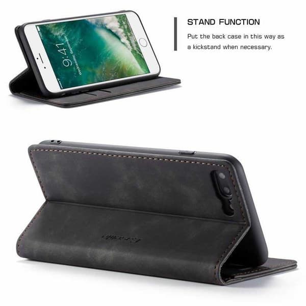 iPhone 7 Plus Elegant Flip Cover CaseMe 3-RUMMET