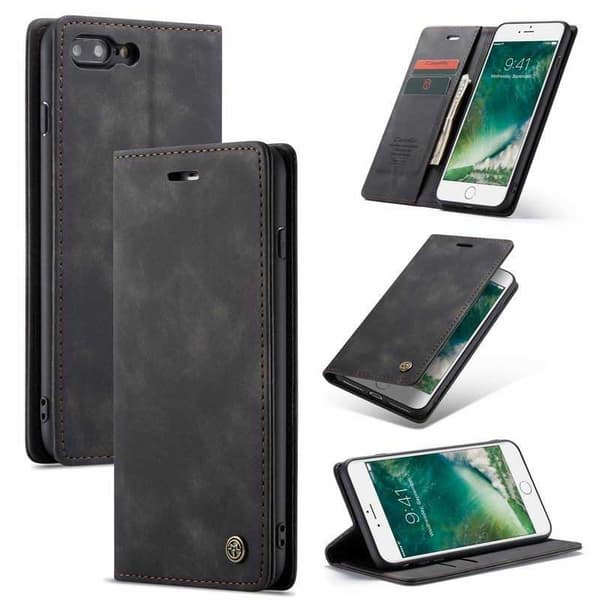 iPhone 7 Plus Elegant Flip Cover CaseMe 3-RUMMET