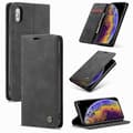 Miniatyrbillede 1 af 4: iPhone XS Max Elegant Flip Cover CaseMe 3-RUMMET