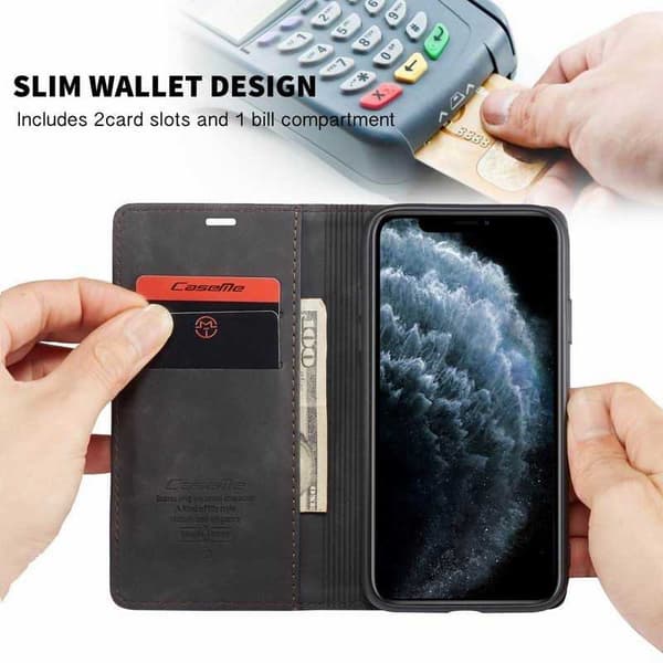 iPhone 11 Pro Elegant Flip Cover CaseMe 3-RUMMET