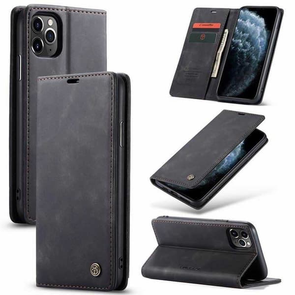 iPhone 11 Pro Elegant Flip Cover CaseMe 3-RUMMET