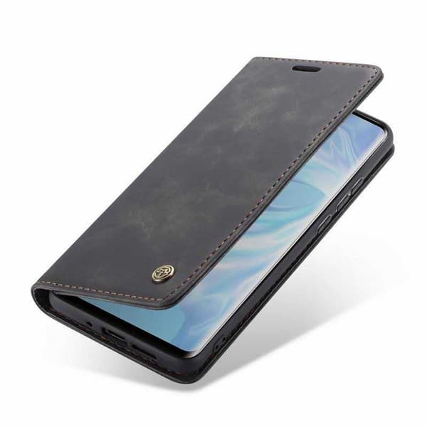 Huawei P30 Elegant Flip Cover CaseMe 3-RUMMET