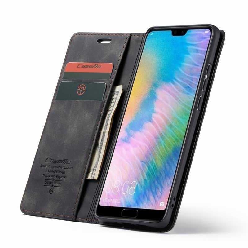 Huawei P20 Pro Elegant Flipfodral CaseMe 3-FACK