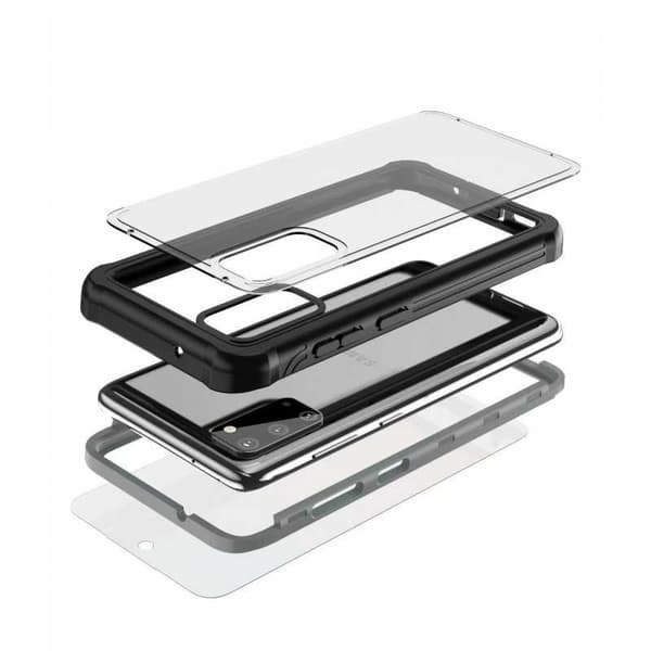 Samsung S20 Comprehensive Premium 3D Shell ThreeSixty