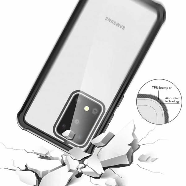 Samsung S20 Ultra Full Coverage Premium 3D-etui ThreeSixty
