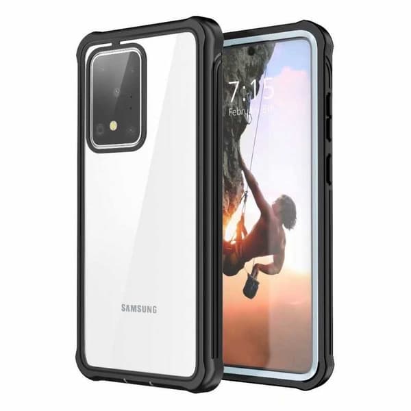 Samsung S20 Ultra Comprehensive Premium 3D -kuori ThreeSixty
