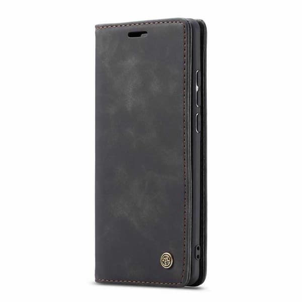 Huawei P20 Lite Elegant Flip Cover CaseMe 3-RUMMET