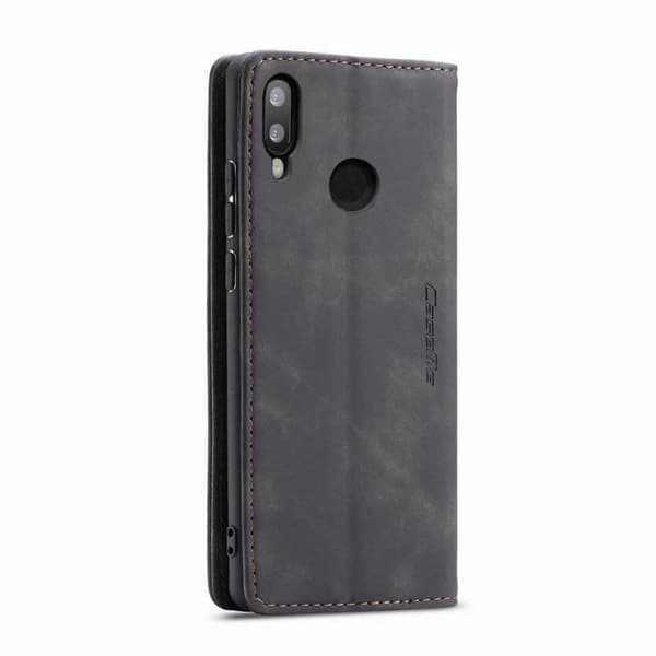 Huawei P20 Lite Elegant Flip Cover CaseMe 3-RUMMET