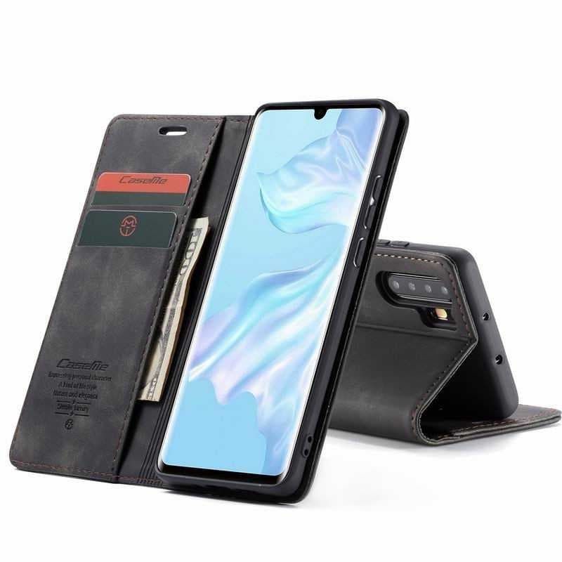 Huawei P30 Pro Elegant Flipfodral CaseMe 3-FACK