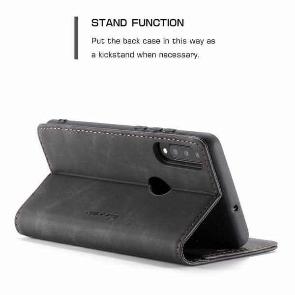 Huawei P30 Lite Elegant Flip Cover CaseMe 3-RUMMET