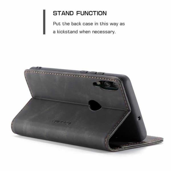 Huawei P Smart 2019 Elegant Flipfodral CaseMe 3-FACK