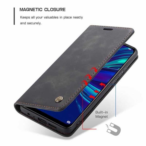 Huawei P Smart 2019 Elegant Flipfodral CaseMe 3-FACK