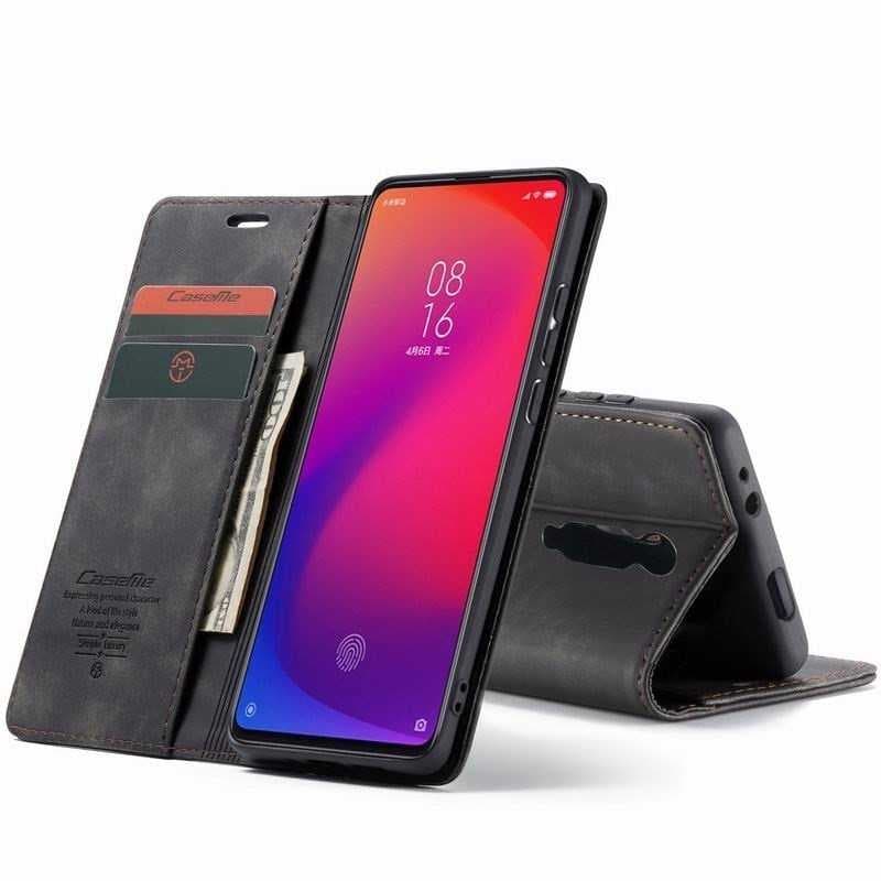 Xiaomi Mi 9T / 9T PRO Elegant Flipfodral CaseMe 3-FACK